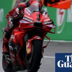 Francesco Bagnaia remporte le GP de Thaïlande sous la pluie