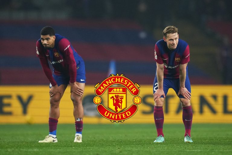 Frenkie de Jong en route pour Manchester United ?