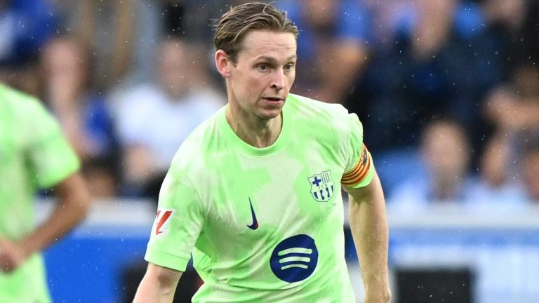 Frenkie de Jong : le retour inquiétant après une blessure au ligament