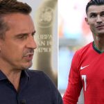 Gary Neville critique Ronaldo après son départ de Manchester United