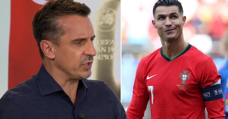 Gary Neville critique Ronaldo après son départ de Manchester United