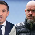 Gary Neville met en garde Erik ten Hag sur l'avenir à Man Utd