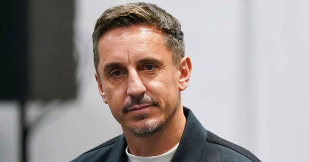 Gary Neville prédit l'avenir d'Erik ten Hag à Manchester United