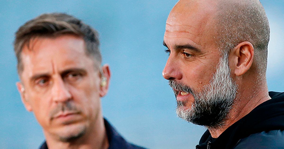 Gary Neville prêt à briser sa règle pour Guardiola