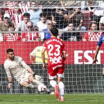 Gazzaniga sauve trois penalties et offre la victoire à Girona