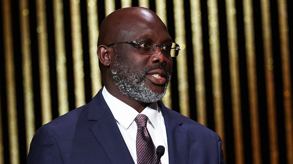 George Weah, fan de Tottenham : la surprise des fans au Ballon d'Or