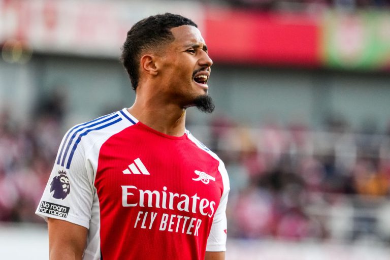 Gilberto Silva met en garde William Saliba face à Real Madrid