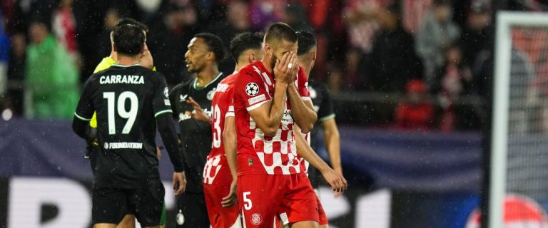 Girona s'incline face à Feyenoord en Ligue des Champions