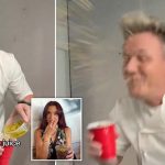 Gordon Ramsay critique la recette de cocktail de Dua Lipa