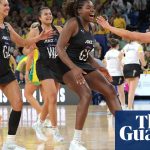 Grace Nweke brille, les Silver Ferns battent l'Australie