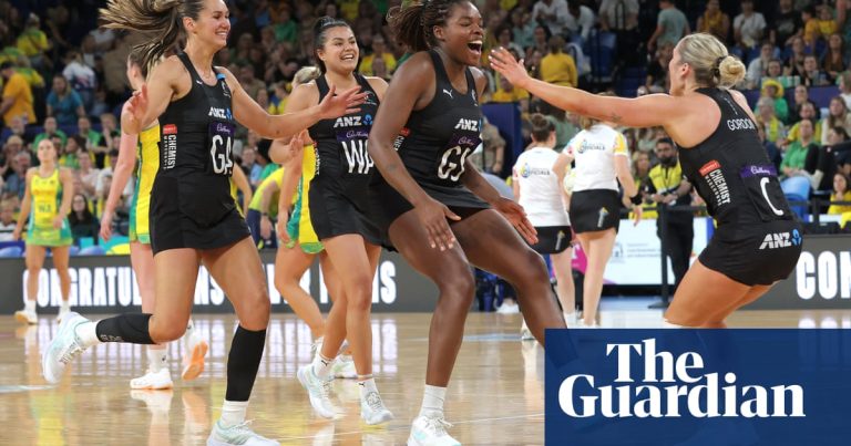 Grace Nweke brille, les Silver Ferns battent l'Australie