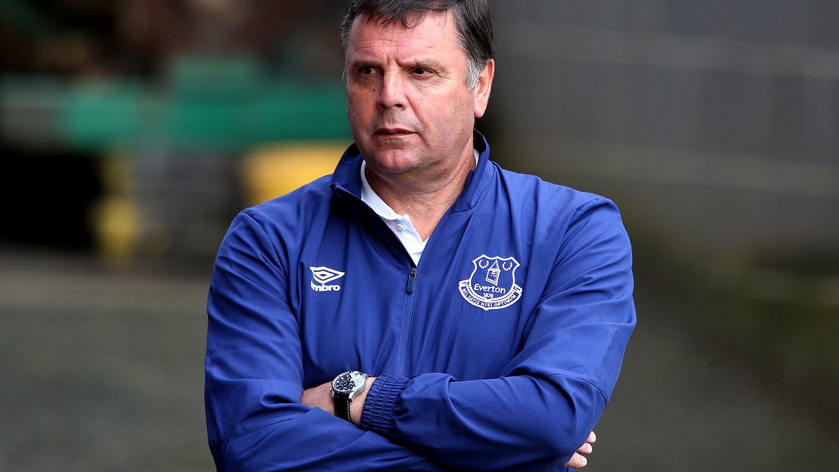 Graeme Sharp : un retour nécessaire pour le départ d'Everton