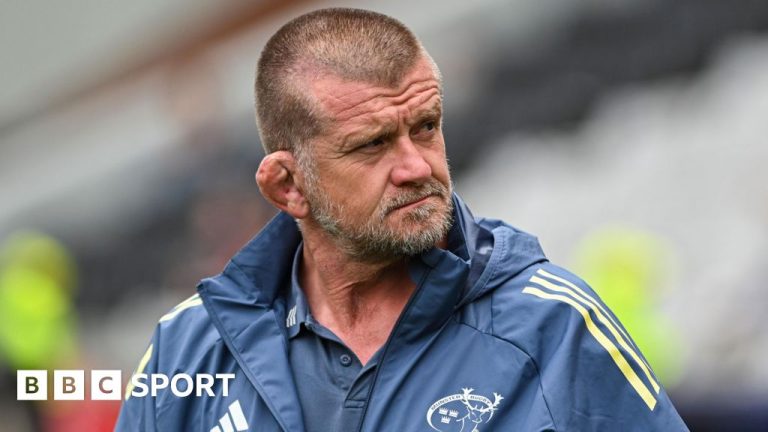 Graham Rowntree quitte Munster après deux ans d'entraînement