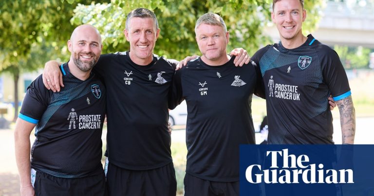 Grant McCann et le défi Prostate United : courir pour la vie