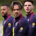 Grealish incertain pour le match de l'Angleterre contre la Grèce