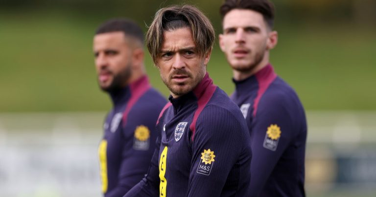 Grealish incertain pour le match de l'Angleterre contre la Grèce