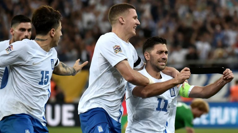 Grèce 2-0 Irlande : Les Grecs conservent leur invincibilité