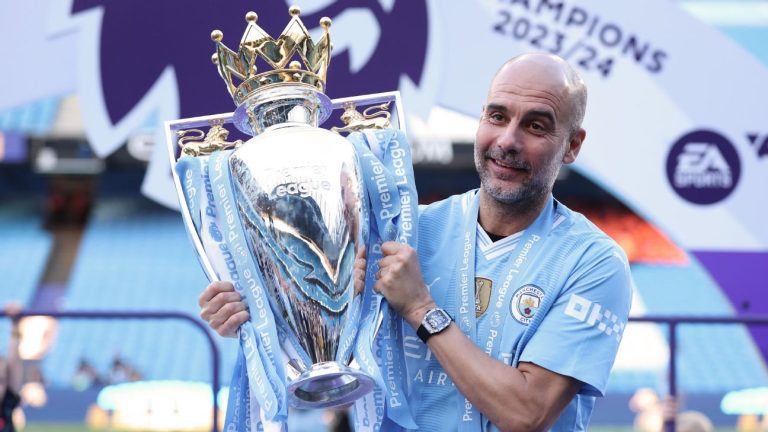 Guardiola assure que Man City ne s'effondrera pas comme United