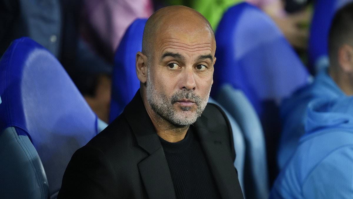 Guardiola critique la Premier League avant le Mondial des Clubs