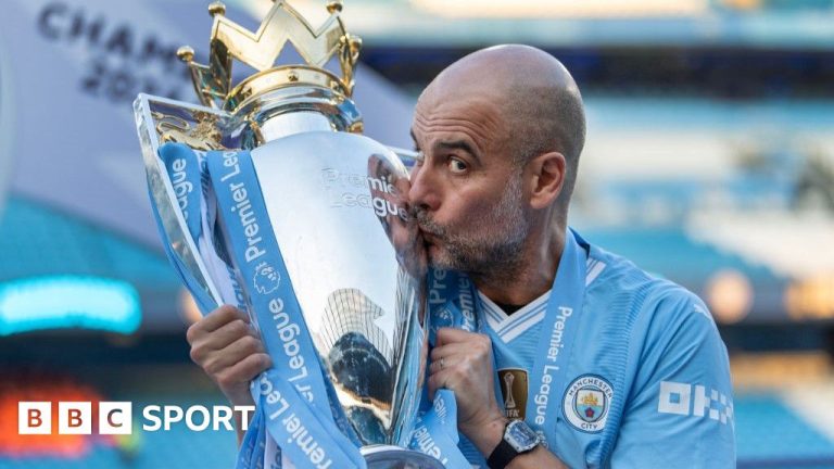 Guardiola demande un report des matchs de Manchester City en 2025-26