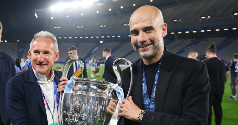 Guardiola et l'avenir de Manchester City après le départ de Begiristain