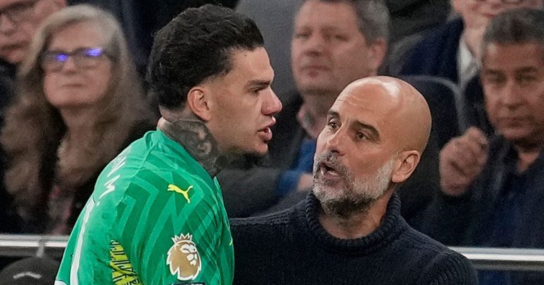 Guardiola explique pourquoi Ederson n'a pas quitté Manchester City