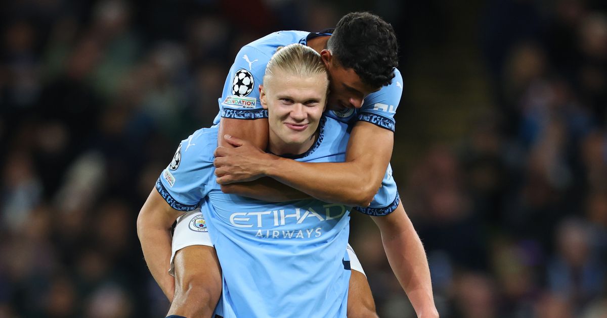 Haaland brille avec un superbe but, Man City écrase Sparta Prague