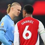 Haaland ne s'excuse pas après l'incident avec Gabriel d'Arsenal