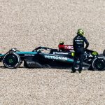 Hamilton blâme les nouvelles améliorations Mercedes pour son incident à Austin