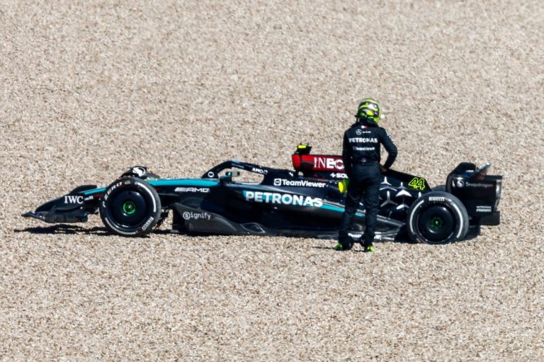 Hamilton blâme les nouvelles améliorations Mercedes pour son incident à Austin