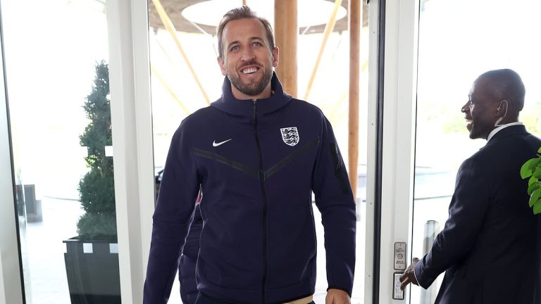 Harry Kane incertain pour le match contre la Grèce