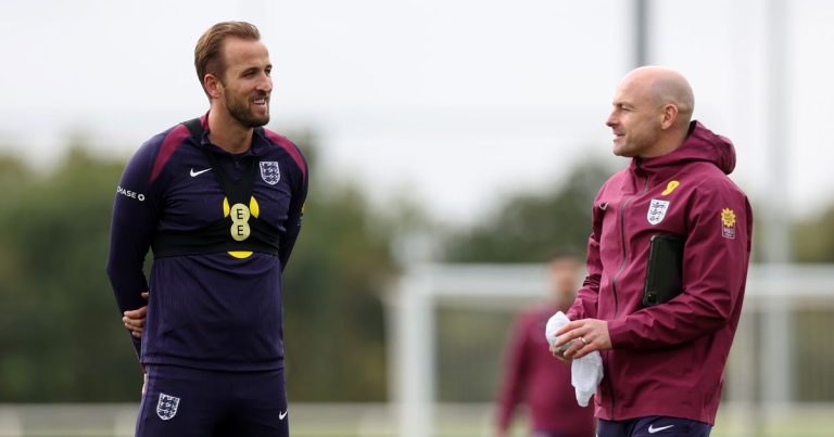 Harry Kane prêt à sauver l'Angleterre contre la Finlande