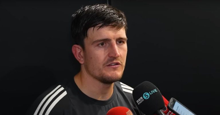 Harry Maguire : Manchester United prêt à le vendre en janvier