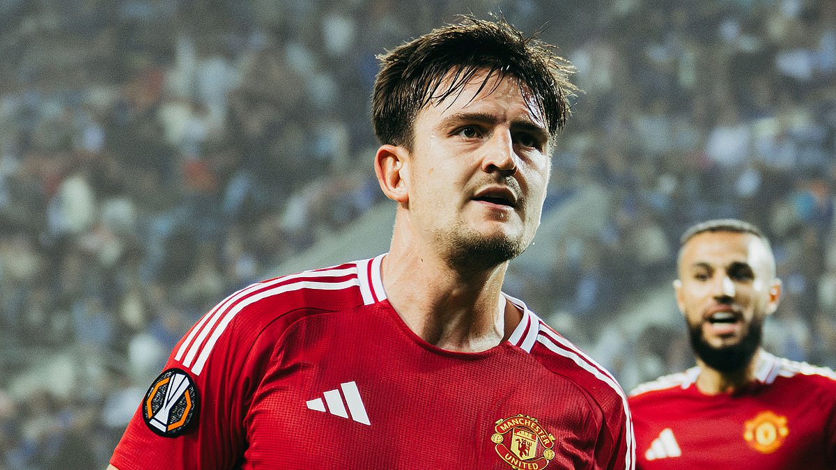 Harry Maguire commente la situation d'Erik ten Hag après Porto