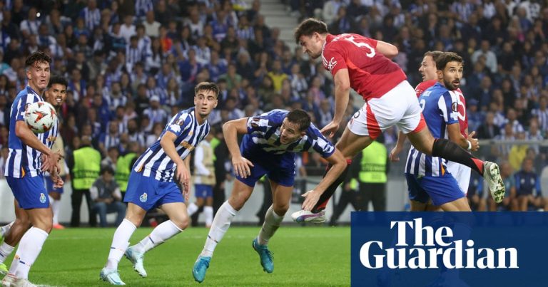 Harry Maguire égalise pour Manchester United contre Porto