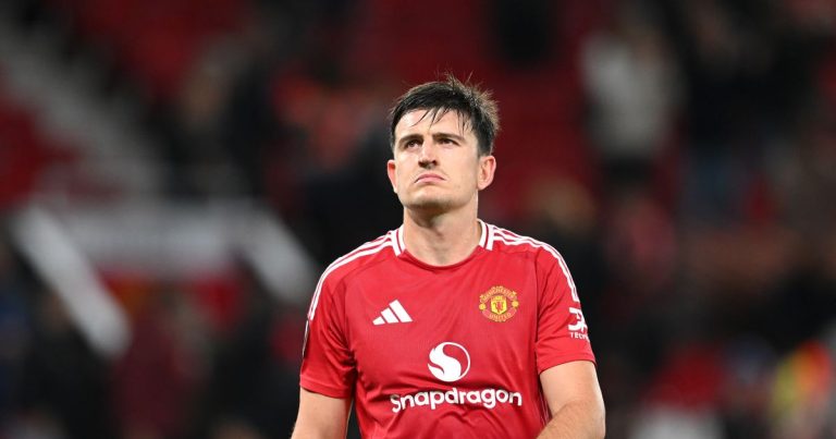 Harry Maguire réagit aux craintes pour Erik ten Hag