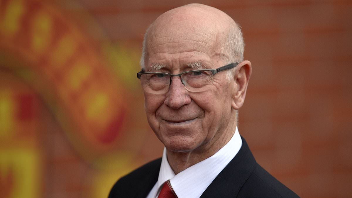 Héritage de Bobby Charlton : une académie de football pour les jeunes