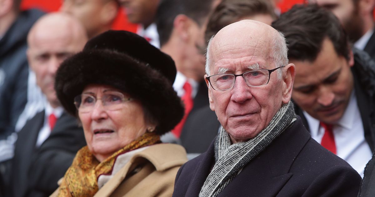 Héritage de Sir Bobby Charlton : 600 000 £ pour Lady Norma