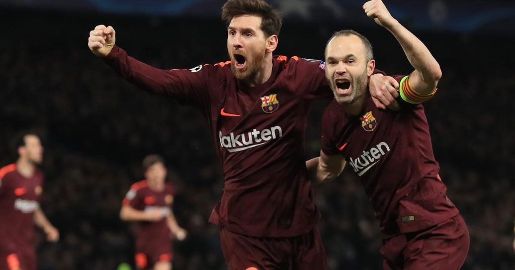 Hommage Touchant de Messi à Iniesta après sa Retraite