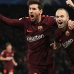 Hommage Touchant de Messi à Iniesta après sa Retraite