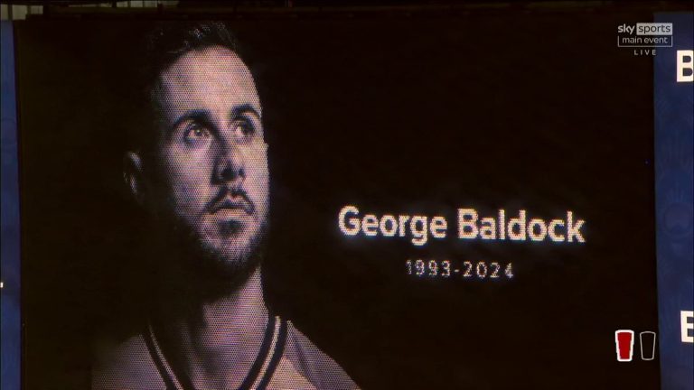 Hommage émouvant à George Baldock lors du derby Sheffield-Leeds