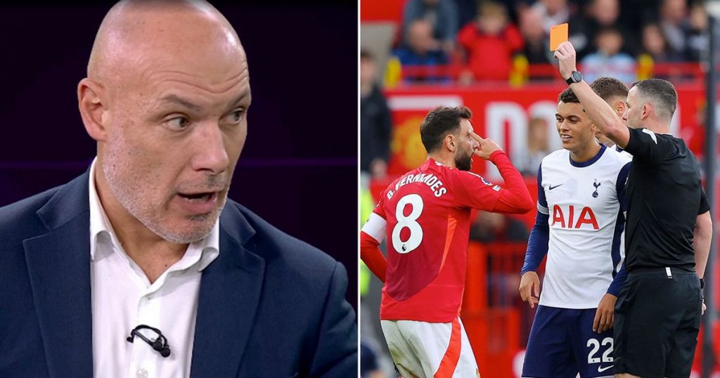 Howard Webb analyse les décisions VAR : Fernandes et Van Dijk