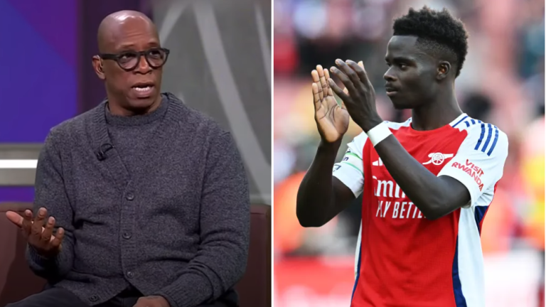 Ian Wright s'inquiète de la charge de travail de Bukayo Saka à Arsenal