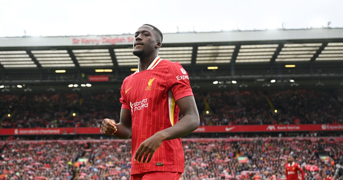 Ibrahima Konaté brille avec Liverpool avant d'affronter Leipzig