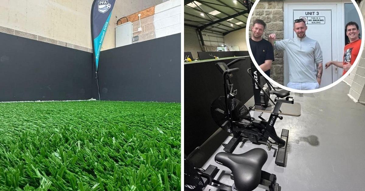 Inauguration de l'Arena de Football en Intérieur à Beaminster