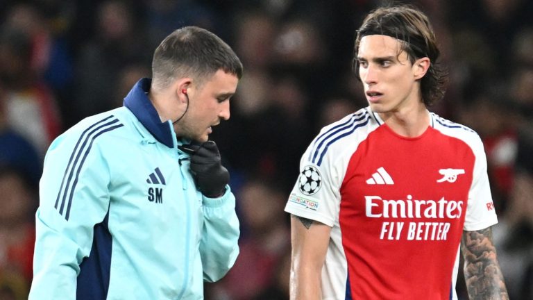 Inquiétude pour Arsenal : Calafiori blessé avant le choc contre Liverpool