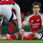 Inquiétude pour Arsenal après la blessure de Calafiori