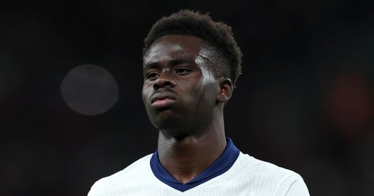 Inquiétudes autour de l'absence de Saka pour le match contre la Finlande