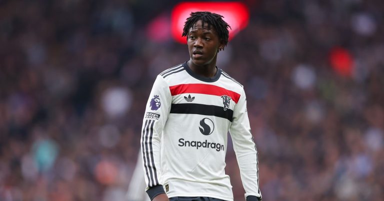 Inquiétudes pour Kobbie Mainoo : nouvelles blessures à Man United