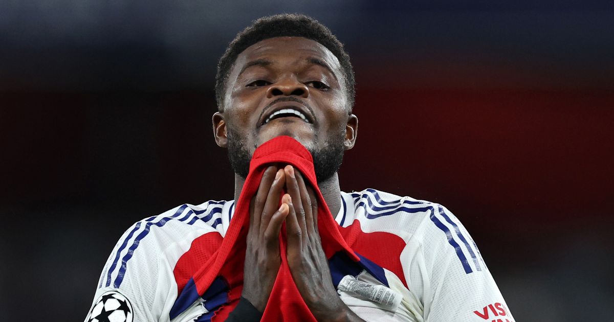 Inquiétudes pour Thomas Partey : Arsenal en crise d'injuries